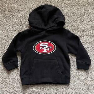 NFL Kids San Francisco 49ers Hoodie Sweatshirt size 2T